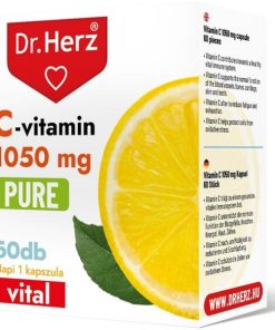Dr.herz c-vitamin 1050 mg pure kapszula 60 db