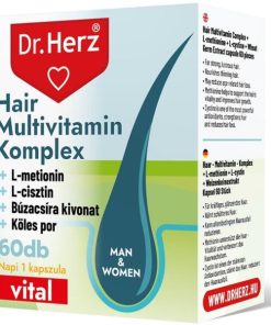 Dr.herz hair multivitamin komplex kapszula 60 db