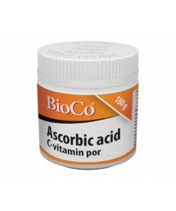 BioCo Ascorbic Acid C-vitamin por 180 g