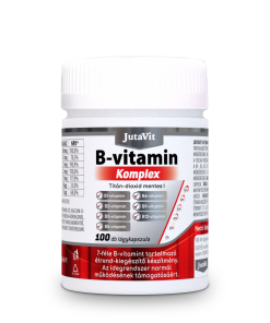 Jutavit b-komplex lágyzselatin kapszula 100 db