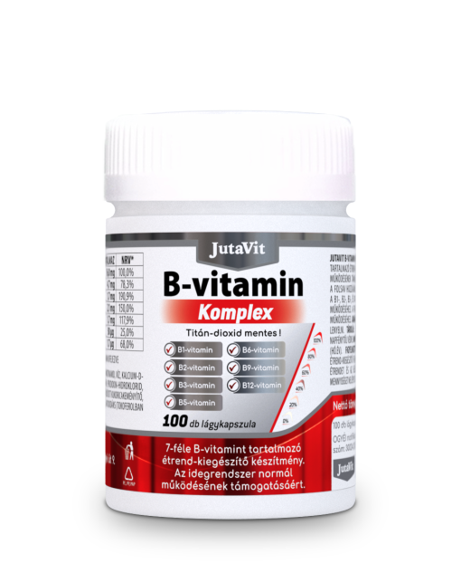 Jutavit b-komplex lágyzselatin kapszula 100 db