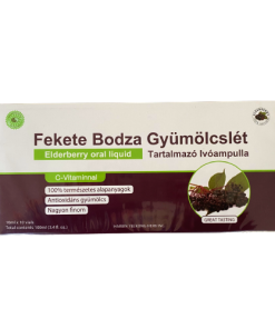 Sun Moon fekete bodza gyümölcslét tartalmazó ampulla 10x10ml 100 ml