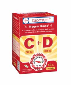 Biomed magyar kincs c+d kapszula 60 db