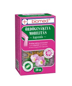 Biomed ördögcsáklya mobilitás kapszula 30 db