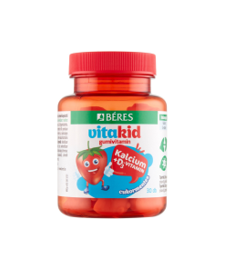 Béres vitakid kalcium+d3 vitamin gumivitamin 30 db