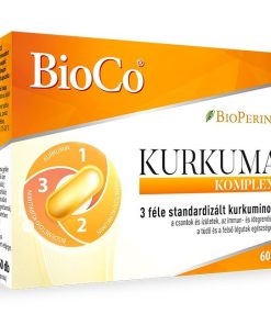 Bioco kurkuma komplex kapszula 60 db