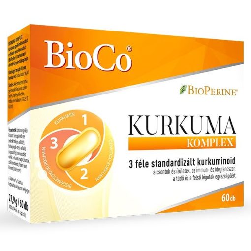 Bioco kurkuma komplex kapszula 60 db