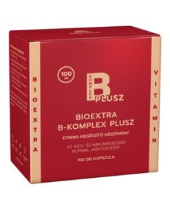 Bioextra b-komplex plusz étrend-kiegészítő kapszula 100 db