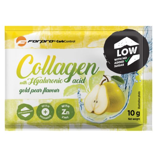 Forpro kollagén hialuronsavval körte ízű 10 g