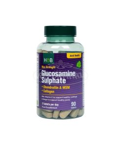 Holland & Barrett glükozamin+kondroitin tabletta 90 db