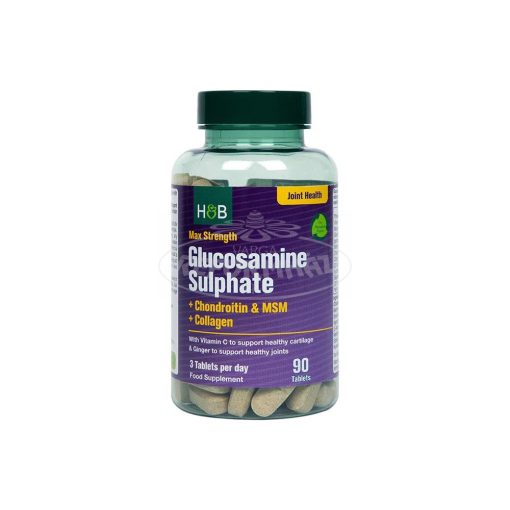 Holland & Barrett glükozamin+kondroitin tabletta 90 db