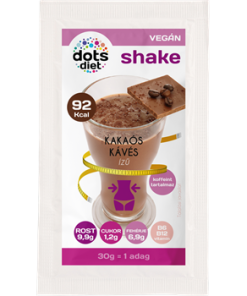 Dotsdiet shake por kakaós kávés ízű 30 g