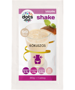 Dotsdiet shake por kókuszos ízű 30 g