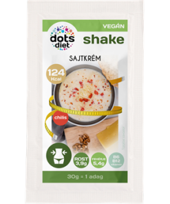 Dotsdiet shake por sajtkrém ízű 30 g