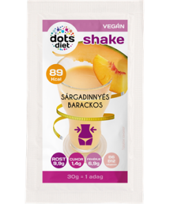 Dotsdiet shake por sárgadinnyés-barackos ízű 30 g