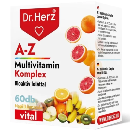 Dr.herz a-z multivitamin komplex kapszula 60 db