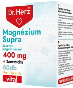 Dr.herz magnézium supra kapszula 60 db
