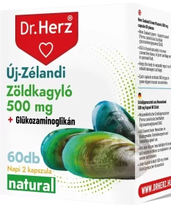 Dr.herz zöldkagyló kivonat 500 mg kapszula 60 db