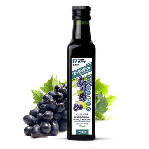 Natur Tanya Hidegen sajtolt szőlőmag olaj 250 ml