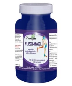 Flexi-maxi speciális gyógyászati célra szánt élelmiszer kapszula 120 db