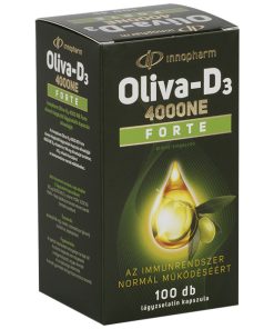 Innopharm oliva-d3 4000ne forte lágyzselatin kapszula 100 db