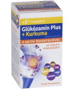 Innopharm glükózamin plus+kurkuma filmtabletta 90 db