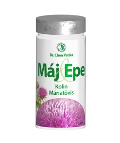 Dr.chen máj&epe máriatövis kolin kapszula 60 db