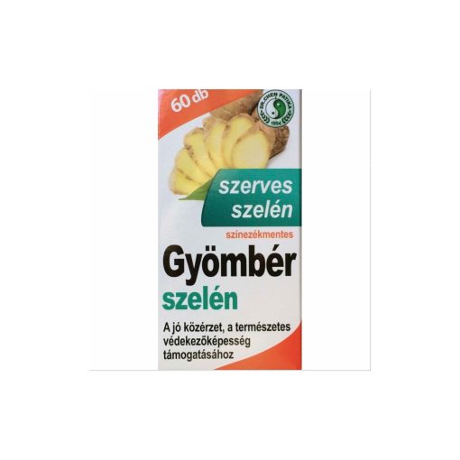 Dr.chen gyömbér szelén kapszula 60 db
