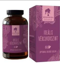 Organiqa balance ideális vércukorszint kapszula 500mg 60 db
