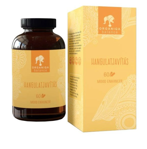 Organiqa balance ashwagandha kivonat kapszula 500mg 60 db