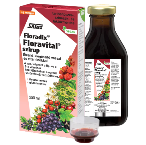 Salus Floradix® Floravital 250 ml