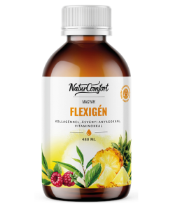 Naturcomfort Magyar flexigén, kollagénnel, ásványi anyagokkal és vitaminokkal 480 ml