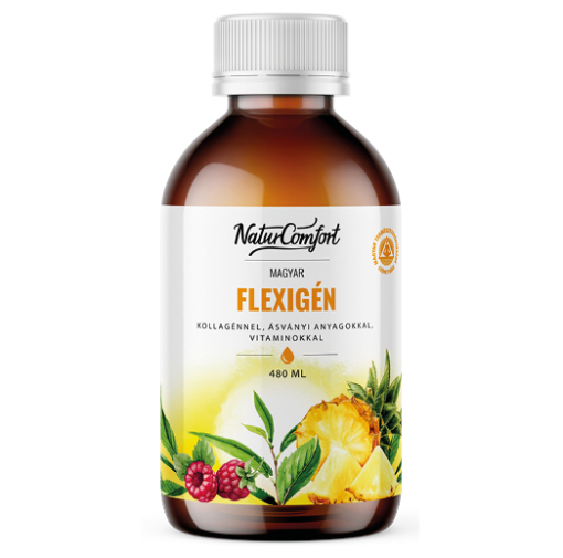 Naturcomfort Magyar flexigén, kollagénnel, ásványi anyagokkal és vitaminokkal 480 ml