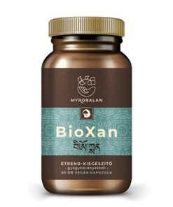Myrobalan bioxan természetes nyugtató gyógynövény-komplex vegán kapszula 60 db