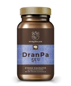 Myrobalan dranpa agyserkentő és memóriajavító gyógynövény-komplex vegán kapszula 60 db