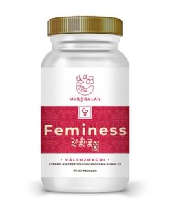 Myrobalan feminess könnyed változókor gyógynövény-komplex vegán kapszula 60 db