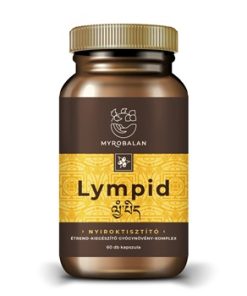 Myrobalan lympid nyirokrendszer- és vértisztító gyógynövény-komplex vegán kapszula 60 db