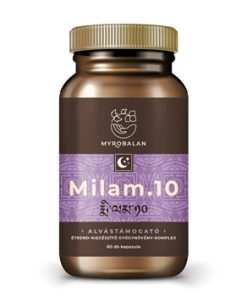 Myrobalan milam.10 pihentető alvás gyógynövény-komplex vegán kapszula 60 db