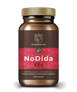 Myrobalan nodida candida, gombák és élősködők elleni gyógynövény-komplex vegán kapszula 60 db