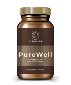 Myrobalan purewell béltisztító gyógynövény-komplex vegán kapszula 60 db