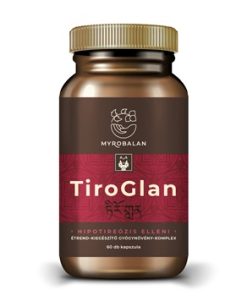 Myrobalan tiroglan pajzsmirigy-alulműködés elleni gyógynövény-komplex vegán kapszula 60 db