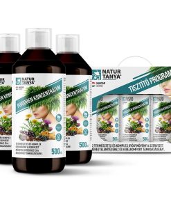 Natur Tanya Puridren 60 napos tisztító program 3x500 ml