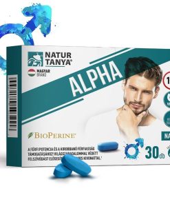 Natur Tanya ALPHA tabletta 30 db