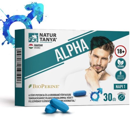 Natur Tanya ALPHA tabletta 30 db