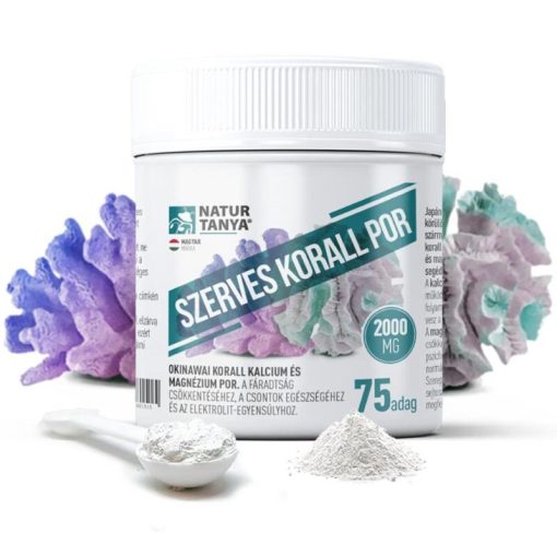 Natur Tanya Szerves korall por 75 adag 150g