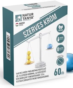 Natur Tanya Szerves króm tabletta 60 db