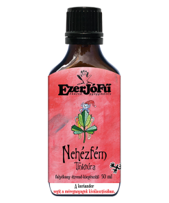 Ezerjófű nehézfém tinktúra 50 ml