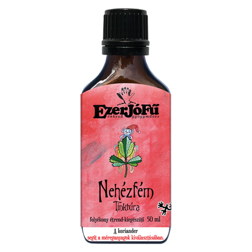Ezerjófű nehézfém tinktúra 50 ml
