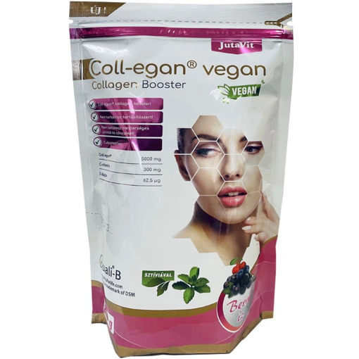 Jutavit coll-egan vegan collagen por berry ízű 216 g