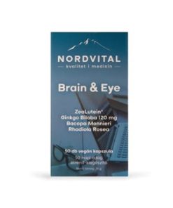 Nordvital brain and eye lágyzselatin kapszula 50 db
